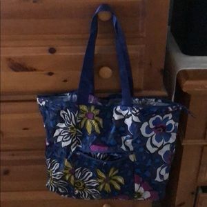 NWOT Vera Bradley Patterned nylon packable Bag